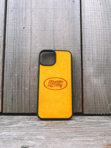 Mambo Leather iPhone case