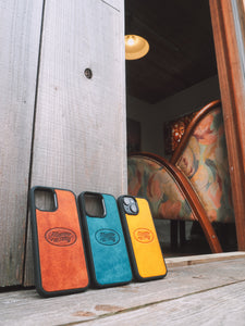 Mambo Leather iPhone case