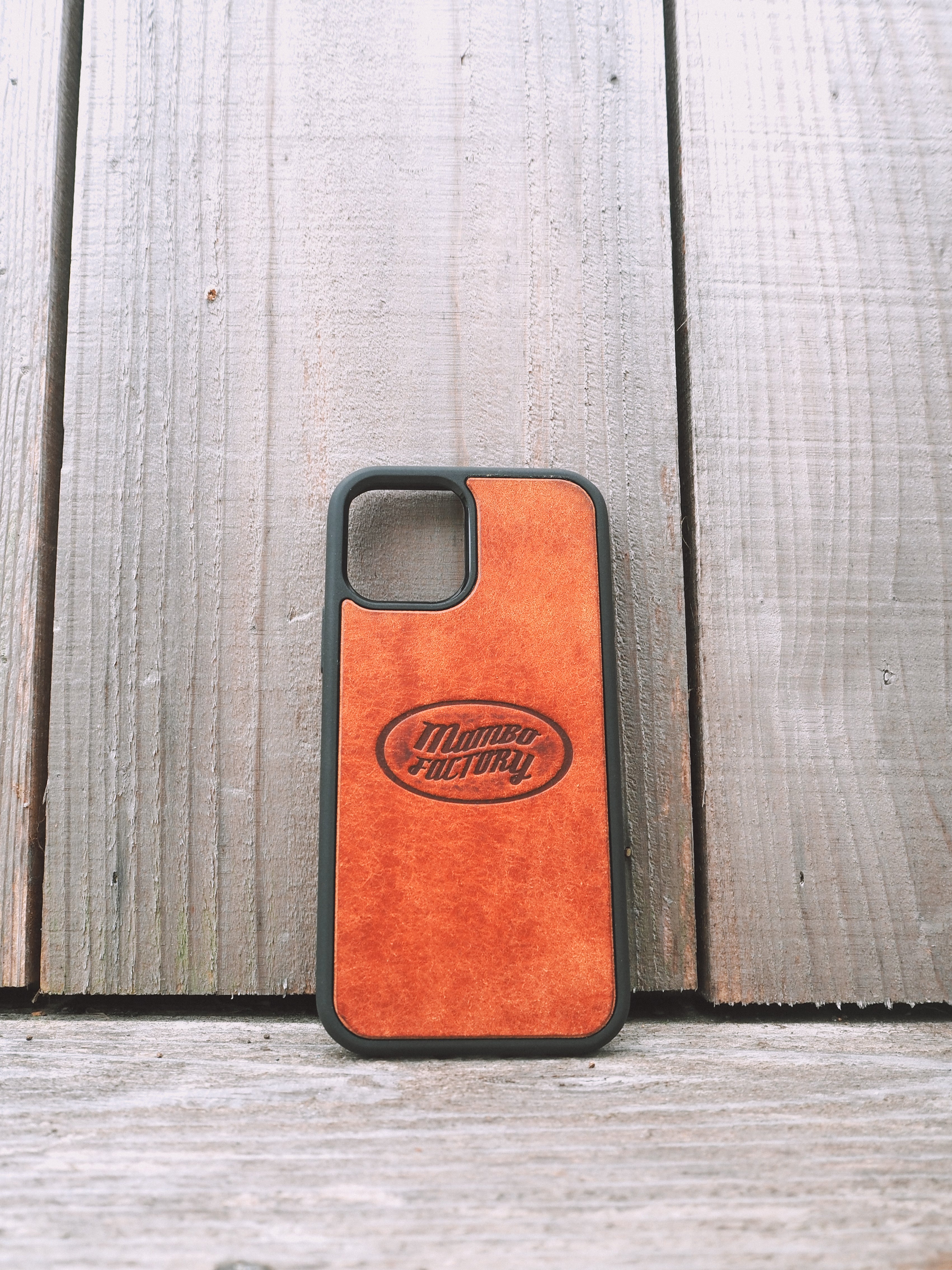 Mambo Leather iPhone case