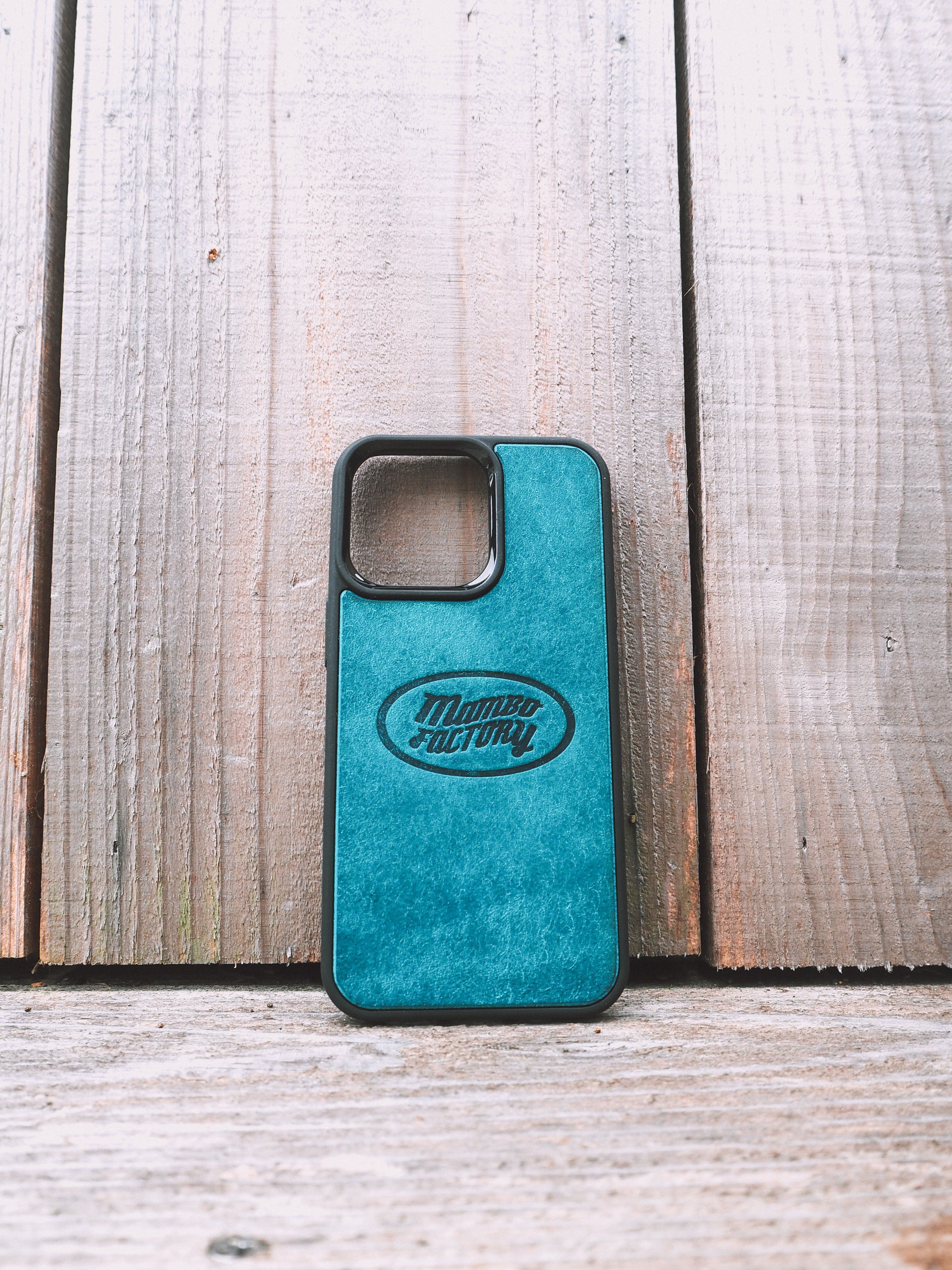 Mambo Leather iPhone case