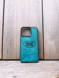 Mambo Leather iPhone case