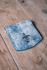 BANE coin case - White wave