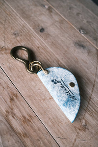 Good key - White wave
