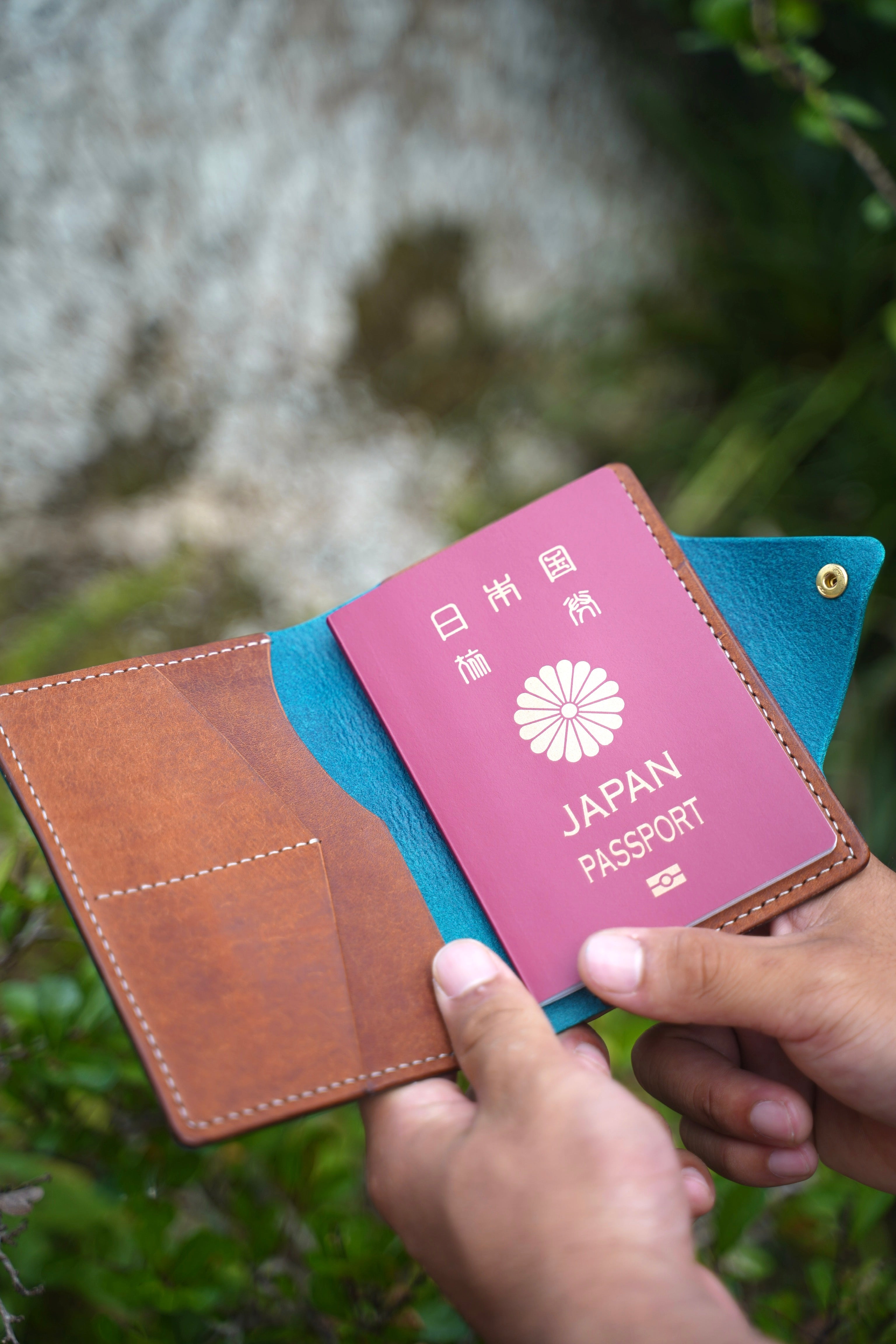 Passport case