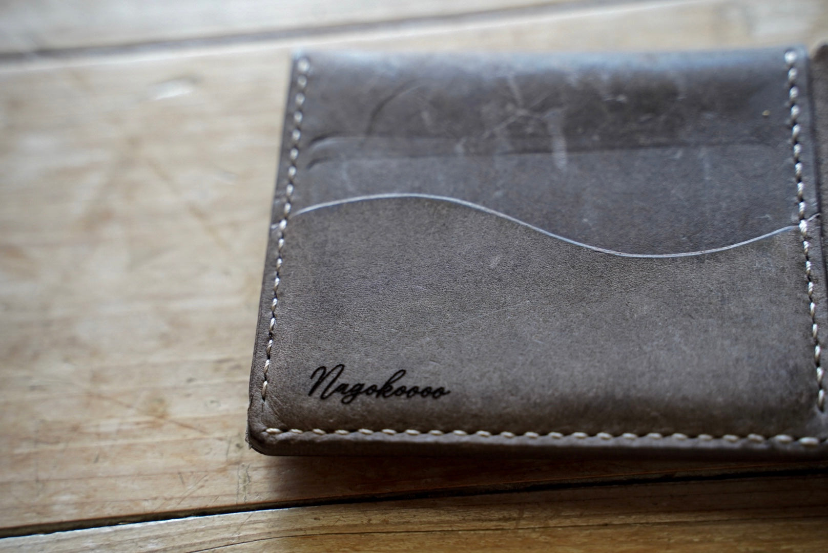 《在庫》money clip wallet